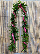 Load image into Gallery viewer, Wedding Pack - Haku/Flower Crown for Bride, Maile Ti Leaf Lei for Groom