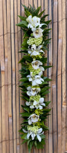 Load image into Gallery viewer, Wedding Pack - Haku/Flower Crown for Bride, Maile Ti Leaf Lei for Groom