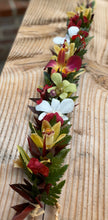 Load image into Gallery viewer, Orchid Haku Lei Crown Flower flower crown Wedding floral crown Bridal flower headpiece Flower wreath bridal Headpiece Floral