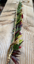 Load image into Gallery viewer, Orchid Haku Lei Crown Flower flower crown Wedding floral crown Bridal flower headpiece Flower wreath bridal Headpiece Floral
