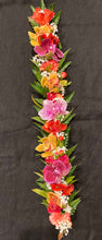 Load image into Gallery viewer, Fresh floral crown tropical Orchid Lei Po'o - Shower, Birthday wedding graduation anniversary