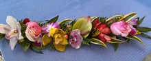 Load image into Gallery viewer, Melia - Island Style Haku Lei - Fresh Flower Crown