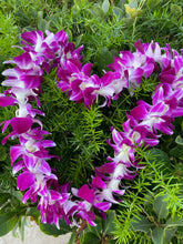 Load image into Gallery viewer, Orchid Lei - Sonia