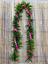 Load image into Gallery viewer, Ti Maile Style Lei/Orchid Wrap