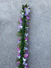Load image into Gallery viewer, Item# 626c - custom neck/chest lei - haku style
