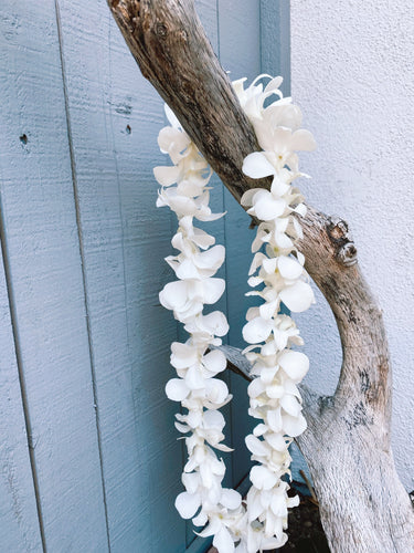 single strand orchid lei
