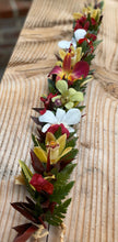 Load image into Gallery viewer, Orchid Haku Lei Crown Flower flower crown Wedding floral crown Bridal flower headpiece Flower wreath bridal Headpiece Floral
