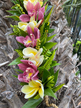 Load image into Gallery viewer, Cymbidium Orchids Flower Crown
