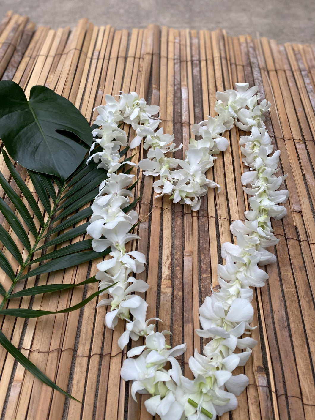 Orchid Lei