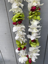 Load image into Gallery viewer, White Orchid &amp; Roses
