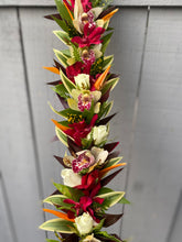 Load image into Gallery viewer, Cymbidium Orchids Flower Crown
